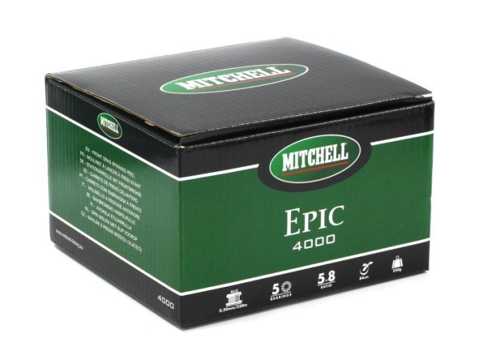 Катушка Mitchell Epic FD