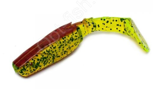 Виброхвост Mann's Predator 3