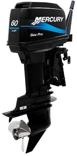 Лодочный мотор Mercury 60ML CT SeaPro