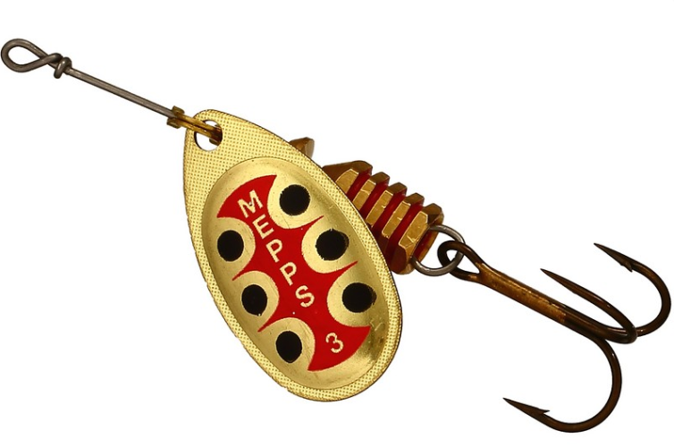 Блесна Mepps Aglia TW Золото