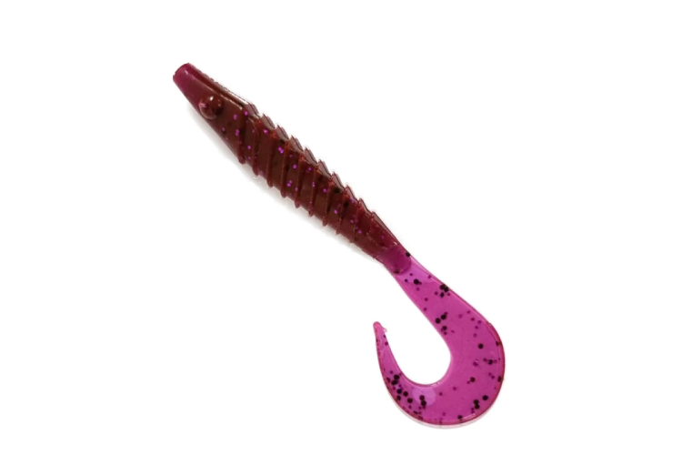 Силиконовая приманка Fanatik Bulava Twister 3.9