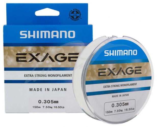 Волосінь Shimano Exage 150м