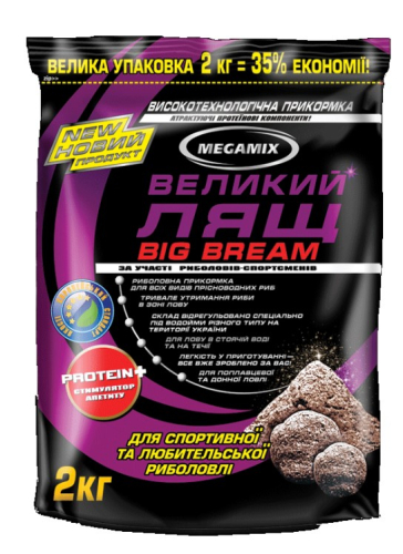 Прикормка Megamix 2кг