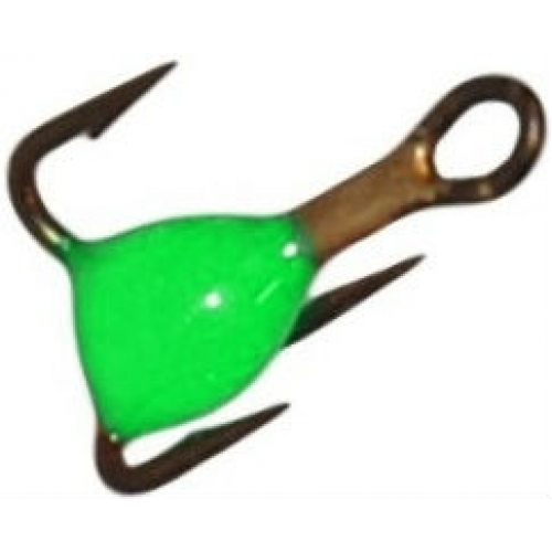 Тройник с каплей Lucky John #16 G