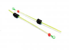 Пластиковий кивок з кулькою 135мм