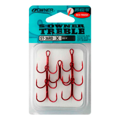 Тройной крючок Owner ST-36RD
