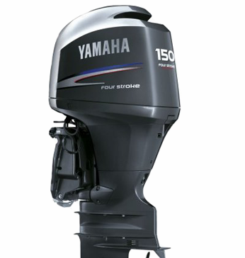 Човновий мотор Yamaha F150 AETX