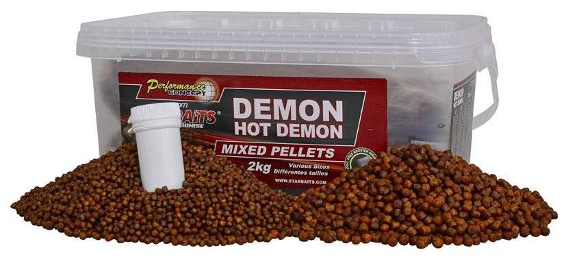 Пелети Starbaits Demon Hot Demon Mix 2кг