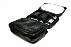 Футляр для ванних приладдя Ridge Monkey LX Bath Towel and Weatherproof Shower Caddy Set