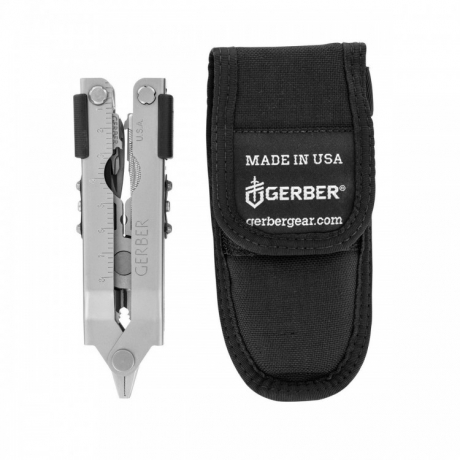 Мультитул Gerber Multiplier 600 - Pro Scout Needlenose Stainless, Sheath, коробка