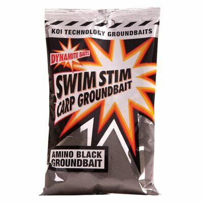 Прикормка Dynamite Baits Swim Stim Amino Black 900г