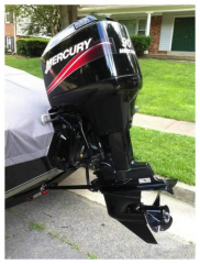 Човновий мотор Mercury 90 ELPT Optimax