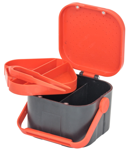 Контейнер для підгодовування і насадок Carp Zoom 3 in 1 Bait Box з лотками