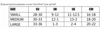 Дитячі водонепроникні шкарпетки DexShell Children Socks DS546-PK