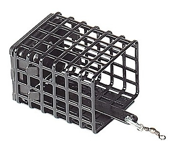 Кормушка Jaxon Eko AW-KB (квадратная с дном)