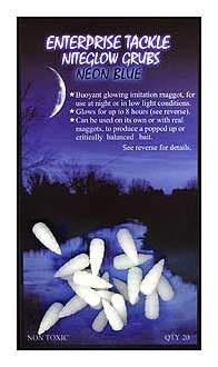 Штучний опариш Enterprise Tackle Pop Up Neon Blue