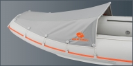 Тент носовой (Маленький) на лодку "Kolibri"