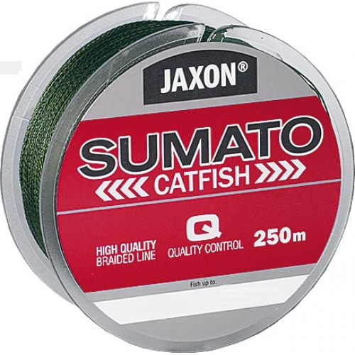 Плетеная нить на сома Jaxon Sumato Cat Fish 250м