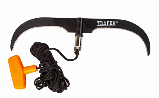 Коса подвійна для рослин з шнурком Traper GST