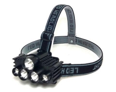 Фото и видео Фонарь налобный Bailong BL-915