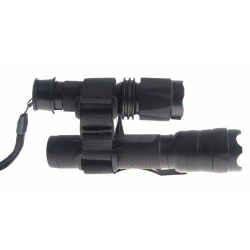 Кріплення для ліхтарів паралельне на липучках