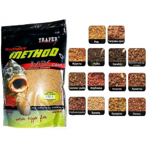 Прикормка Traper Method Mix 1кг