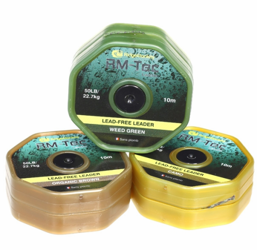 Ледкор без свинцевого сердечника Ridge Monkey RM-Tec Lead Free Leader