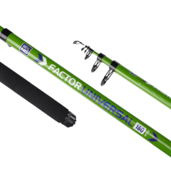 Удилище ZEOX Factor Universal Tele 2.40м 120г