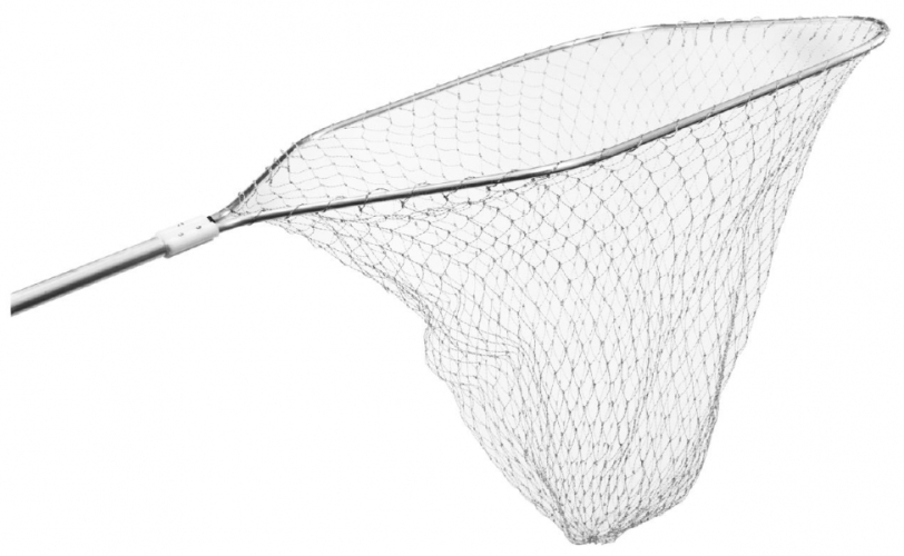 Подсак Select большой алюминиевый Длина ручки - 120 см