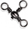 Вертлюг тройной BratFishing Cross - line rolling swivel