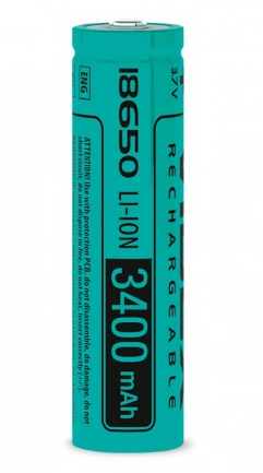 Аккумулятор Videx Li-Ion 18650(без защиты) 3400mAh bulk