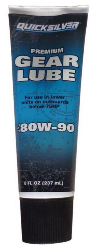 Трансмиссионное масло Quicksilver Premium Gear Lube 237 мл