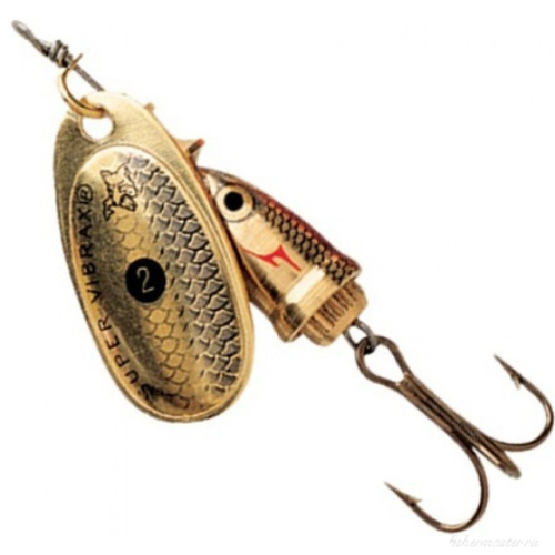 Блесна Blue Fox Vibrax Shad #1 (без блистера)