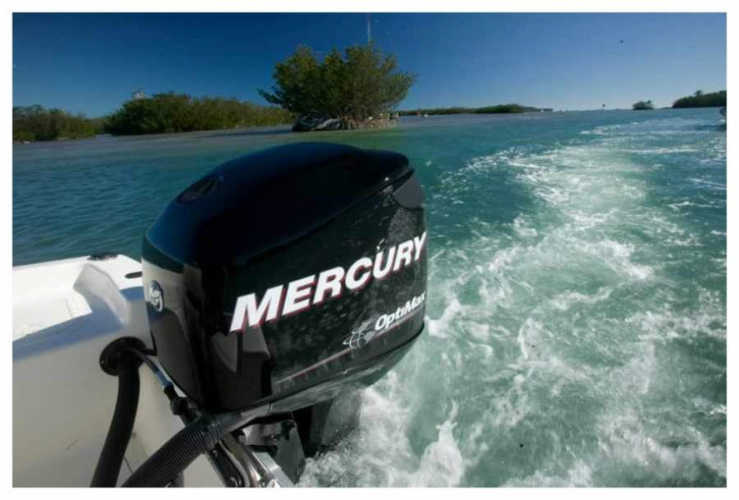 Човновий мотор Mercury 200 L Optimax