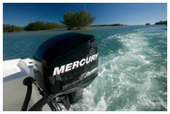 Човновий мотор Mercury 200 L Optimax