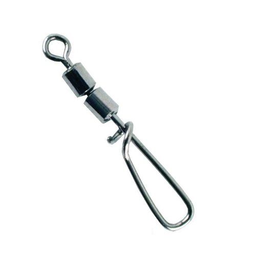 Вертлюжки двойной с карабином Owner 52459 Sinker Hook W Crane 