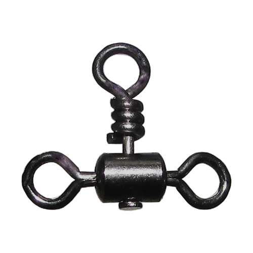 Вертлюг потрійний BratFishing Cross - line rolling swivel BD