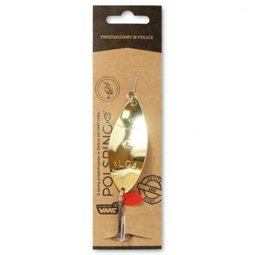 Блесна Polsping Alga (Золото)
