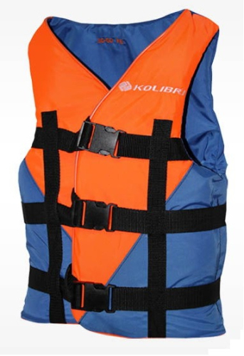 Жилет страховочный Kolibri (50-70кг)