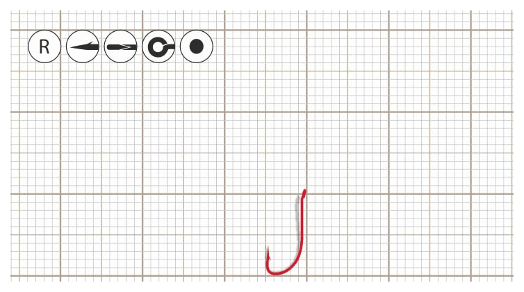Крючок Scorpion Crystal 02 R