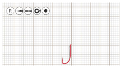 Гачок Scorpion Crystal 02 R