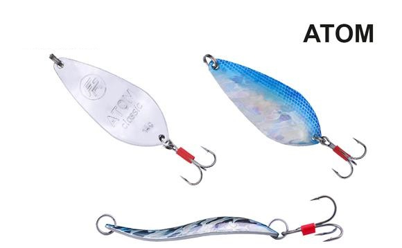 Блешня Fishing ROI Atom classic 17г