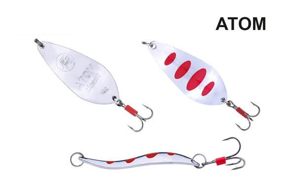 Блешня Fishing ROI Atom classic 17г