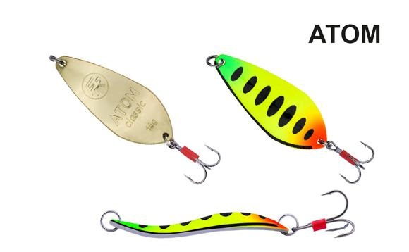 Блешня Fishing ROI Atom classic 17г