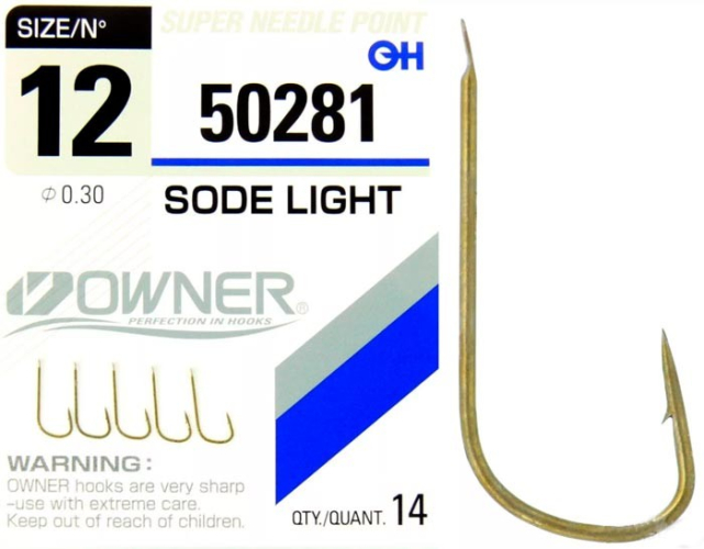 Одинарный крючок Owner 50281