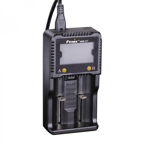 Зарядное устройство Fenix ARE-C1+ (26650, 18650, 16340, 14500, 10440, AA, AAA, C)