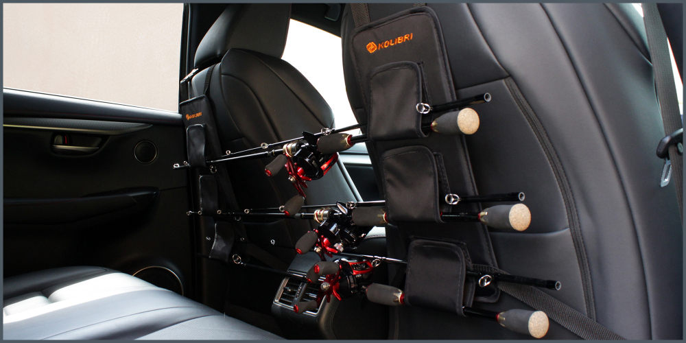 Тримач для спінінгів автомобільний "Kolibri"