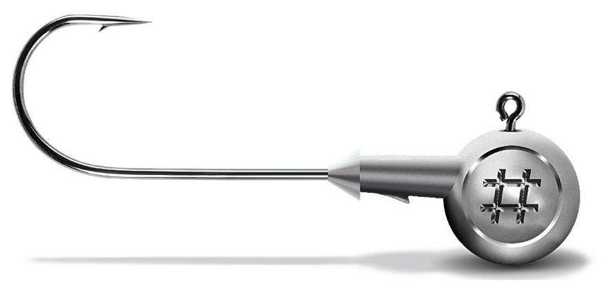 Джиг головка Owner precision JH Black nickel