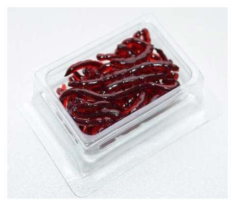 Белковая насадка Мотыль