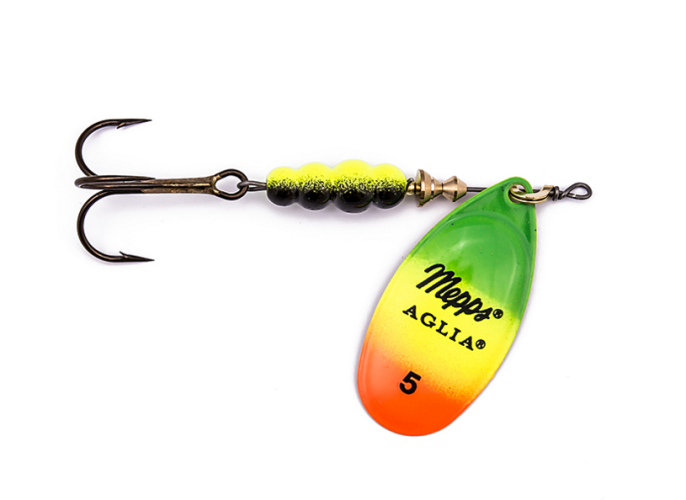 Блешня Mepps Aglia Fluo Tiger